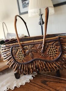 Vintage Circa 1950s Basket